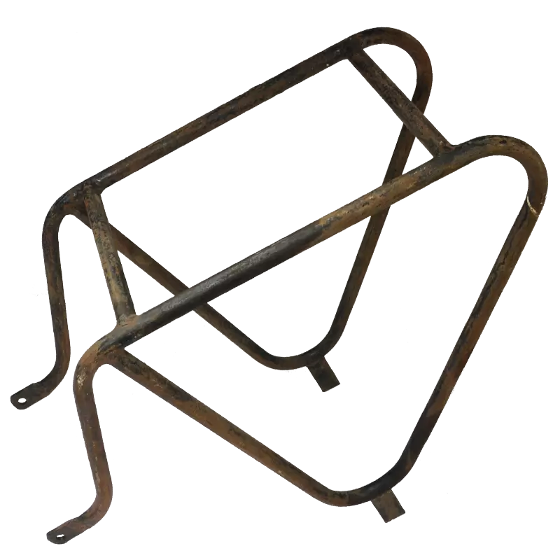 Porte-bagage ou pièce de cadre pour motos des années 20-30 - 1