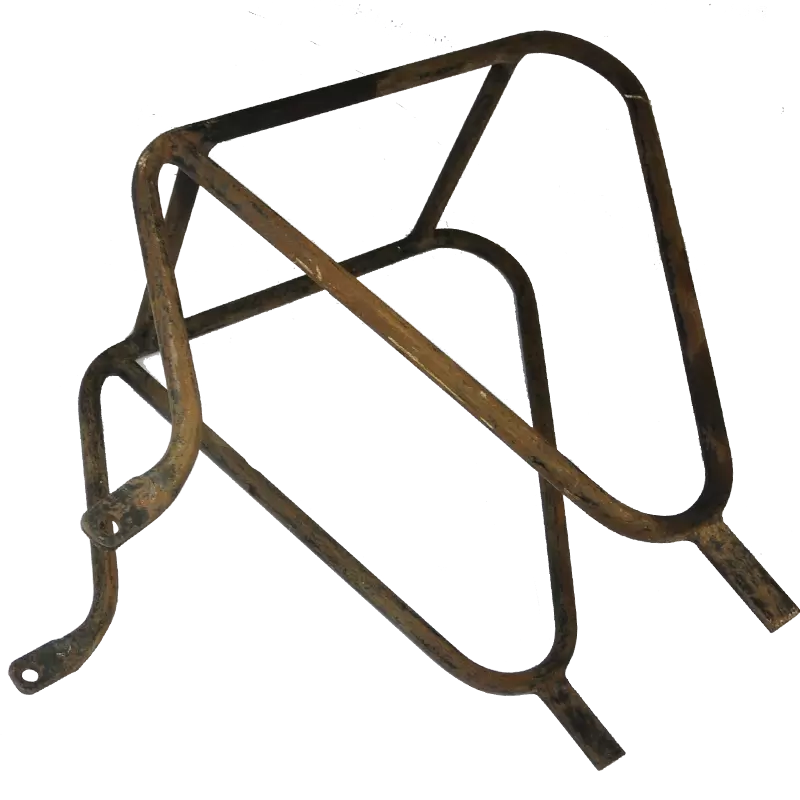 Porte-bagage ou pièce de cadre pour motos des années 20-30 - 2