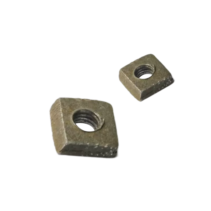 Écrou carré de fixation de vis du contact d'allumage - 1