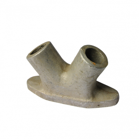 Pipe d'échappement pour Peugeot 100cm³ P53 - 1 Pipe d'échappement pour Peugeot 100cm³ P53 - 1