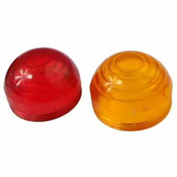 Cabochon de feu rond adaptable - 1