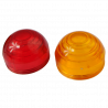 Cabochon de feu rond adaptable - 1