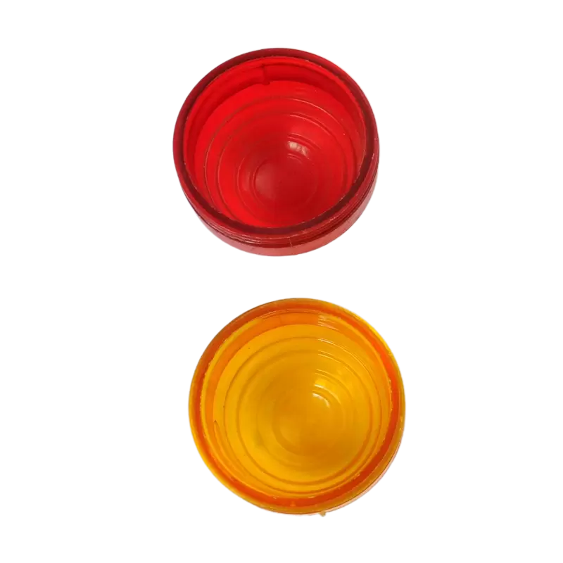 Cabochon de feu rond adaptable - 2