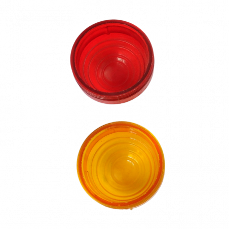 Cabochon de feu rond adaptable - 2