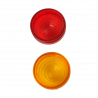Cabochon de feu rond adaptable - 2