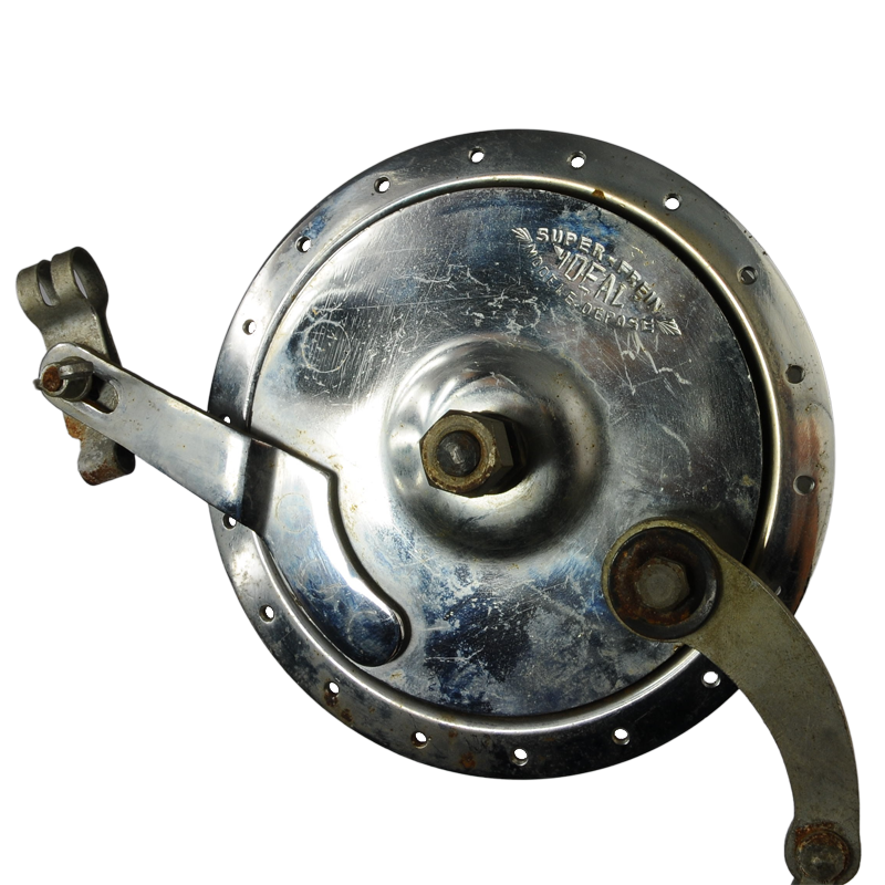 Moyeu Idéal, avant pour cyclomoteur et tandem - 1