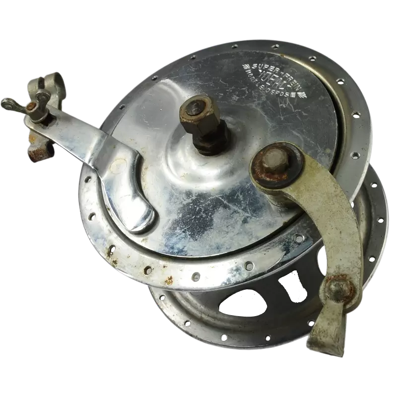 Moyeu Idéal, avant pour cyclomoteur et tandem - 2