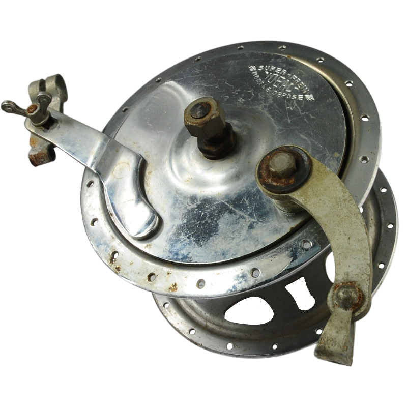 Moyeu Idéal, avant pour cyclomoteur et tandem - 2