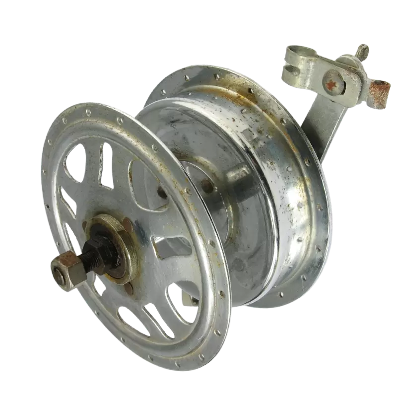 Moyeu Idéal, avant pour cyclomoteur et tandem - 3