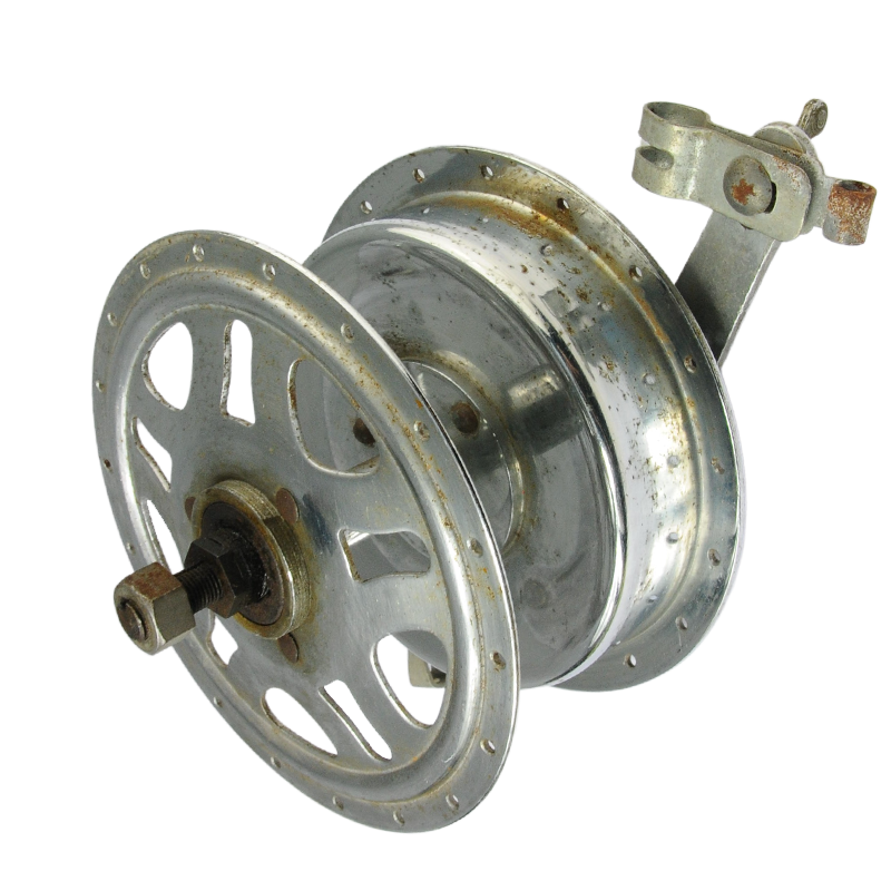 Moyeu Idéal, avant pour cyclomoteur et tandem - 3