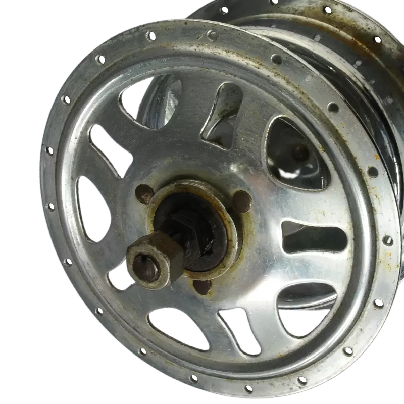 Moyeu Idéal, avant pour cyclomoteur et tandem - 4