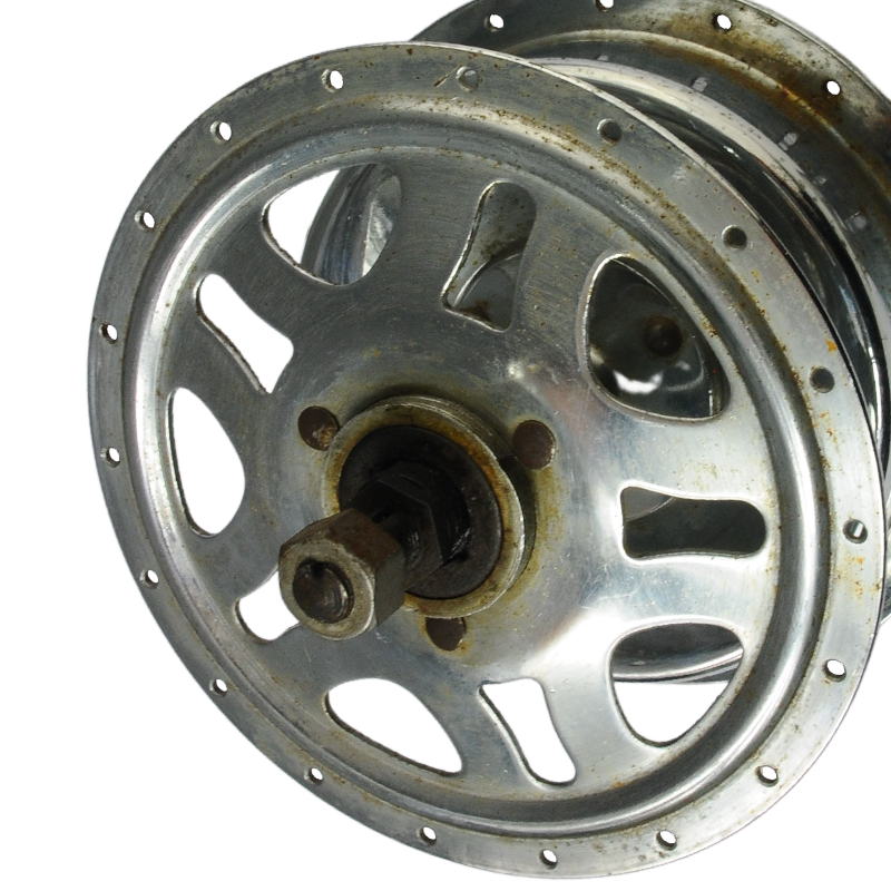 Moyeu Idéal, avant pour cyclomoteur et tandem - 4