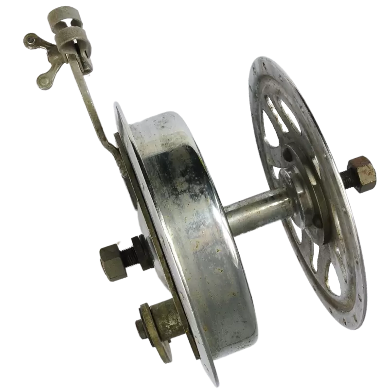 Moyeu Idéal, avant pour cyclomoteur et tandem - 5