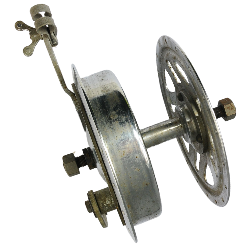 Moyeu Idéal, avant pour cyclomoteur et tandem - 5