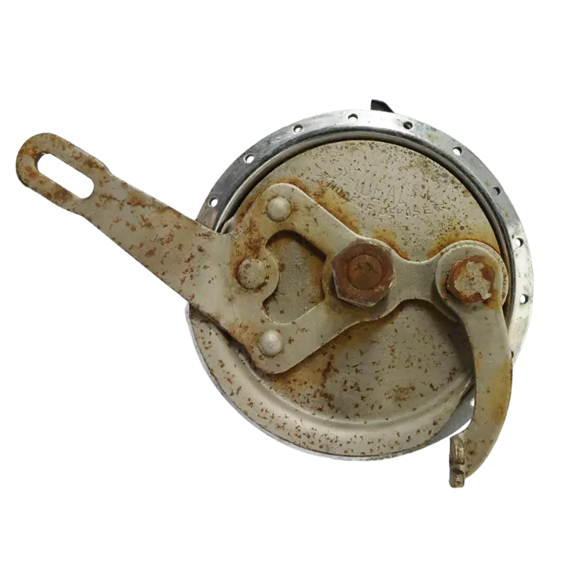 Moyeu arrière de marque Idéal pour cyclomoteur 1950-1960 - 1