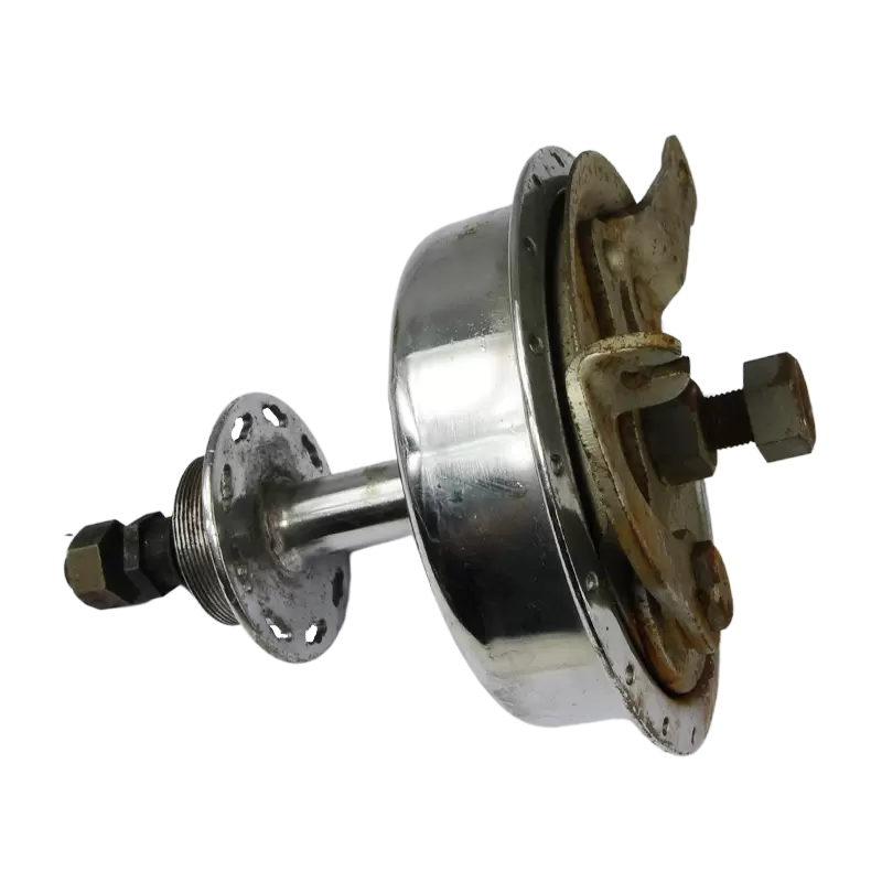 Moyeu arrière de marque Idéal pour cyclomoteur 1950-1960 - 2