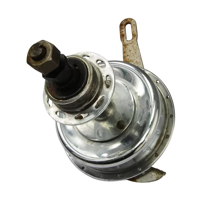 Moyeu arrière de marque Idéal pour cyclomoteur des années 1950-1960. - 3