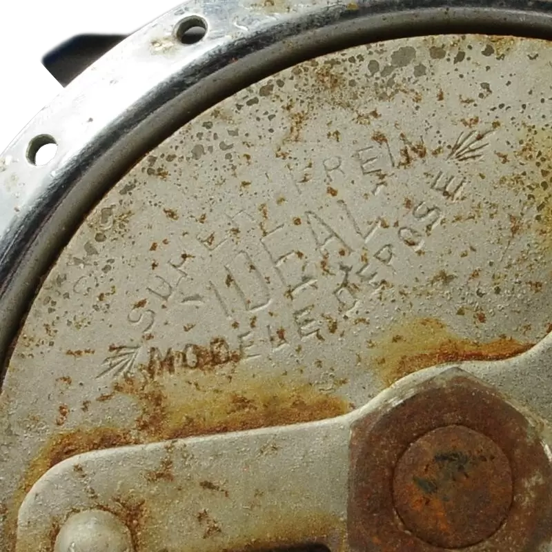 Moyeu arrière de marque Idéal pour cyclomoteur 1950-1960 - 4