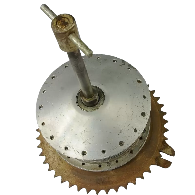 Moyeu arrière pour 100cm³ et 125cm³ des années 50 à 60 - 2 Moyeu arrière pour 100cm³ et 125cm³ des années 50 à 60 - 2