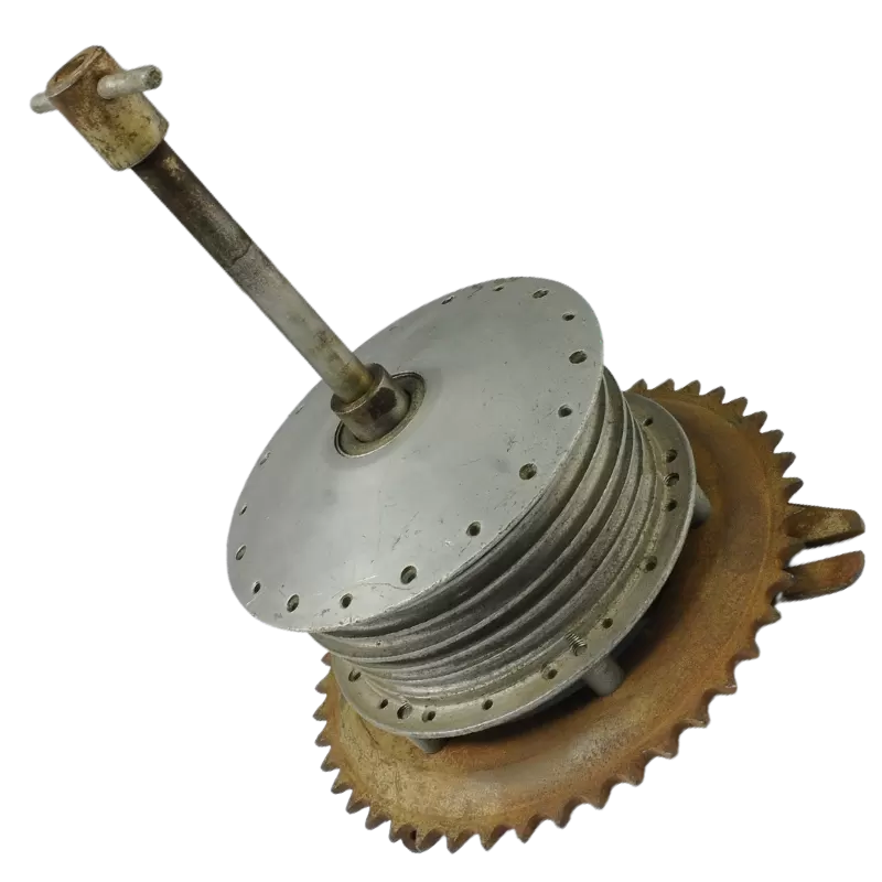 Moyeu arrière pour 100cm³ et 125cm³ des années 50 à 60 - 3