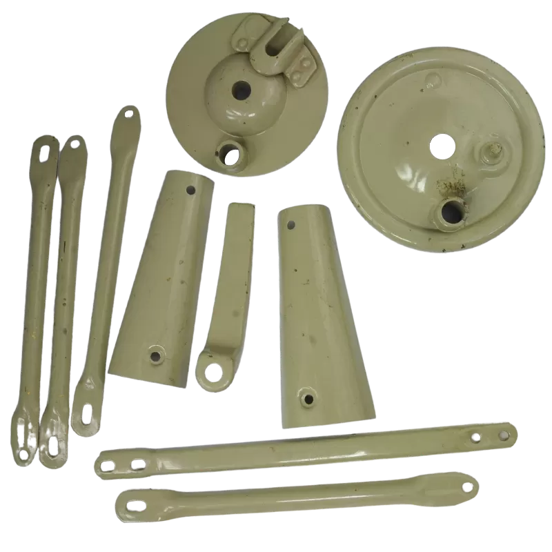 Lot de pièces de partie cycle Motobécane Z57, Z27 - 1