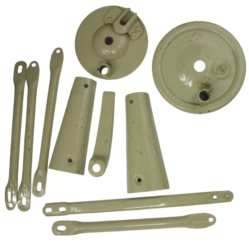 Lot de pièces de partie cycle Motobécane Z57, Z27 - 1