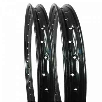 Jante peinte noire Epoxy - 19 x 1.20 - Dernière pièce - 1