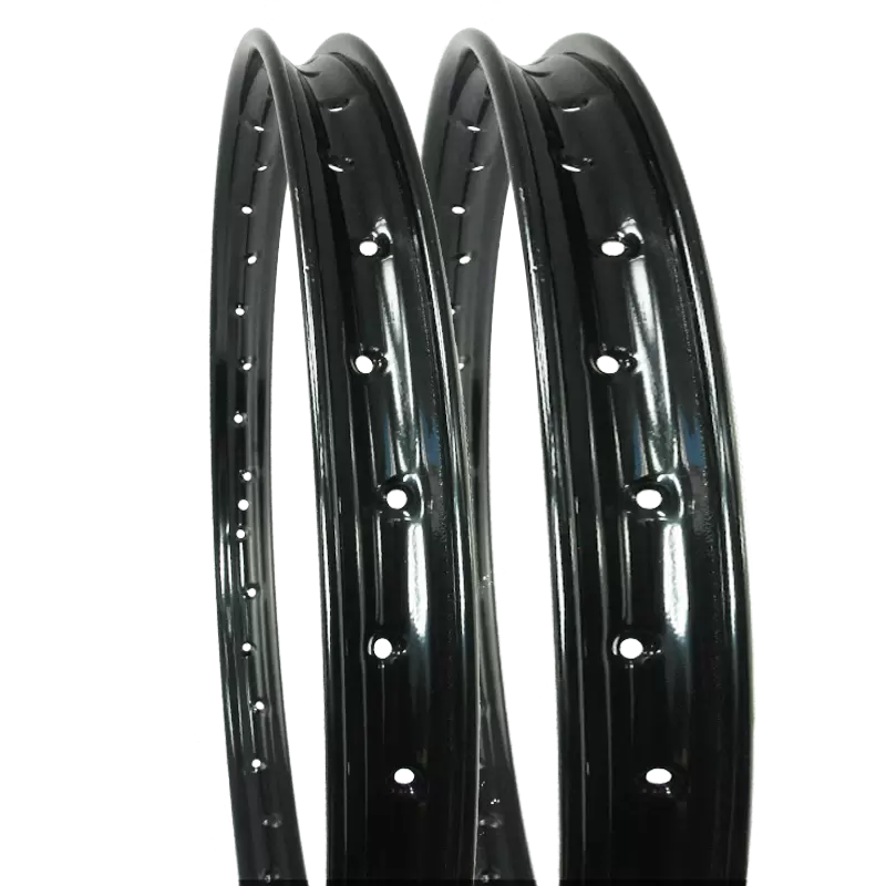 Jante peinte noire Epoxy - 19 x 1.20 - Dernière pièce - 1