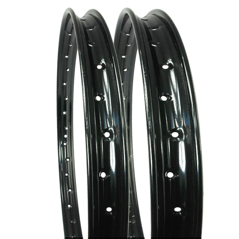 Jante peinte noire Epoxy - 19 x 1.20 - Dernière pièce - 1