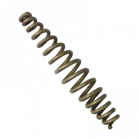 Ressort Pour Pendulettes Anciennes - 32mm De Hauteur, 4mm De Diamètre, En Acier, Neuf Sans étiquette