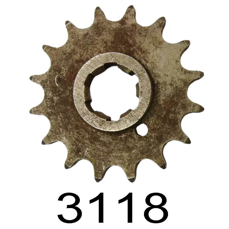 Engine sprocket Alcyon and others - 3