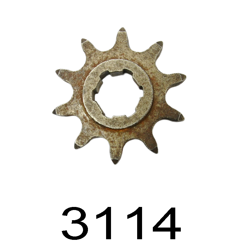 Engine sprocket Alcyon and others - 4