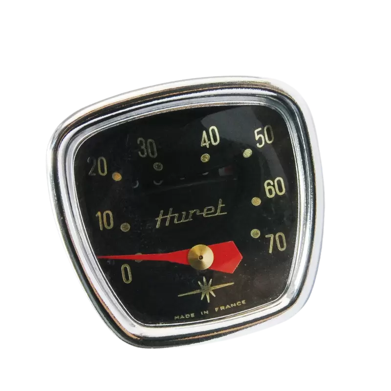 Compteur Huret 70km - pour cyclomoteur - 1