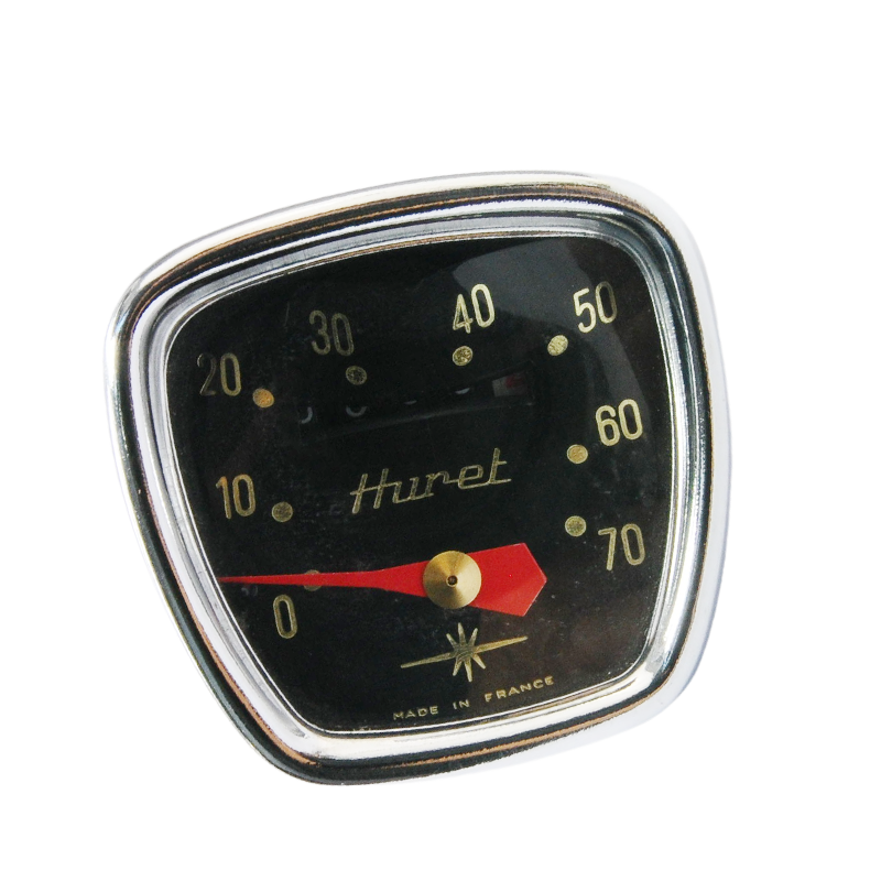 Compteur Huret 70km - pour cyclomoteur - 1