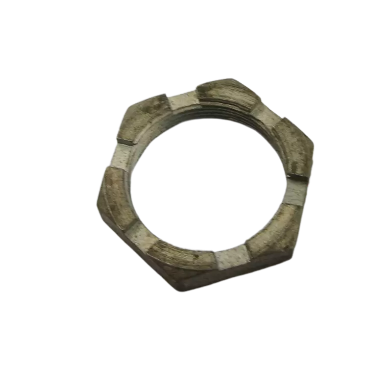 Écrou pour moyeu démultiplicateur de boîte Terrot 100cm³ BMA mono-vitesse - 24x100 - 6 pans - 1