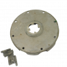 Cloche d'embrayage de Terrot 100cm³ BMA mono-vitesse - 1 Cloche d'embrayage de Terrot 100cm³ BMA mono-vitesse - 1