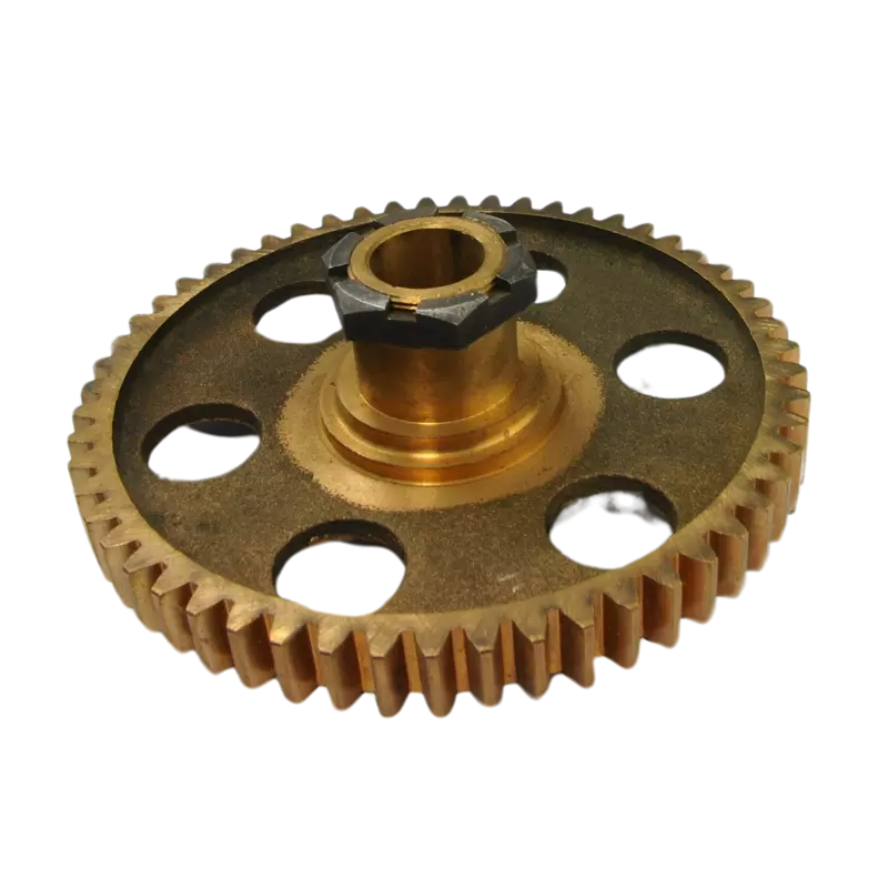 Pignon démultiplicateur de boîte Terrot 100cm³ BMA mono-vitesse avec écrou - 1