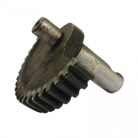 Arbre de kick pour boîte Terrot séparée, 3 vitesses (1920-1940) modèle court - 1