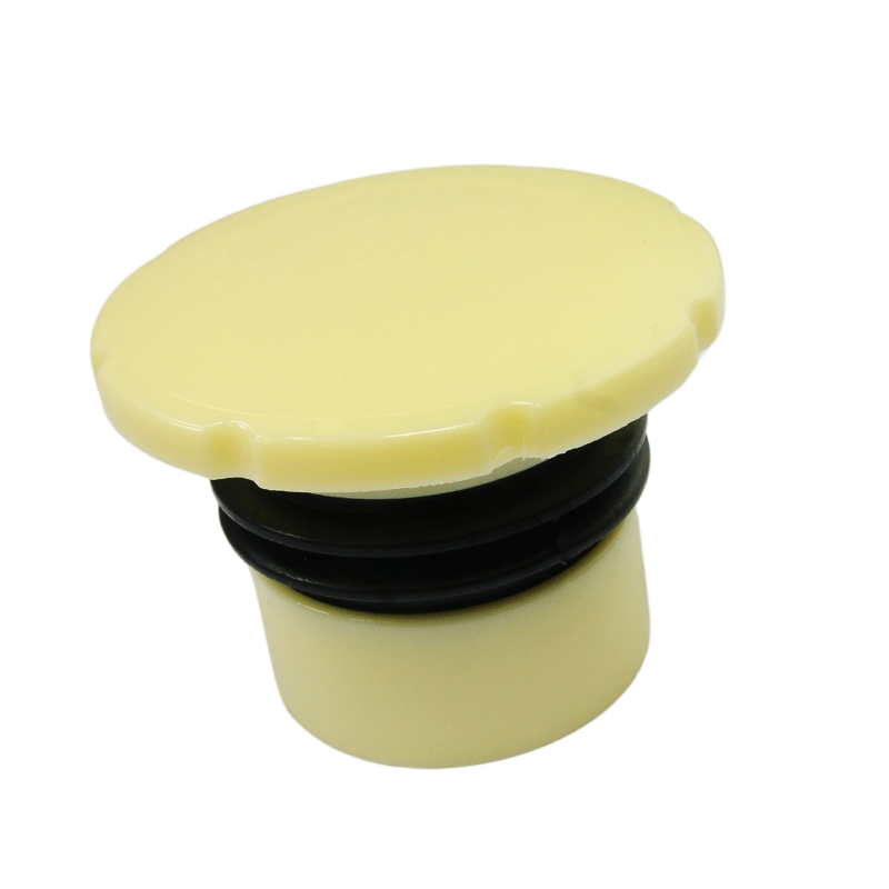 Fuel filler cap for moped Motobécane Beige - 1