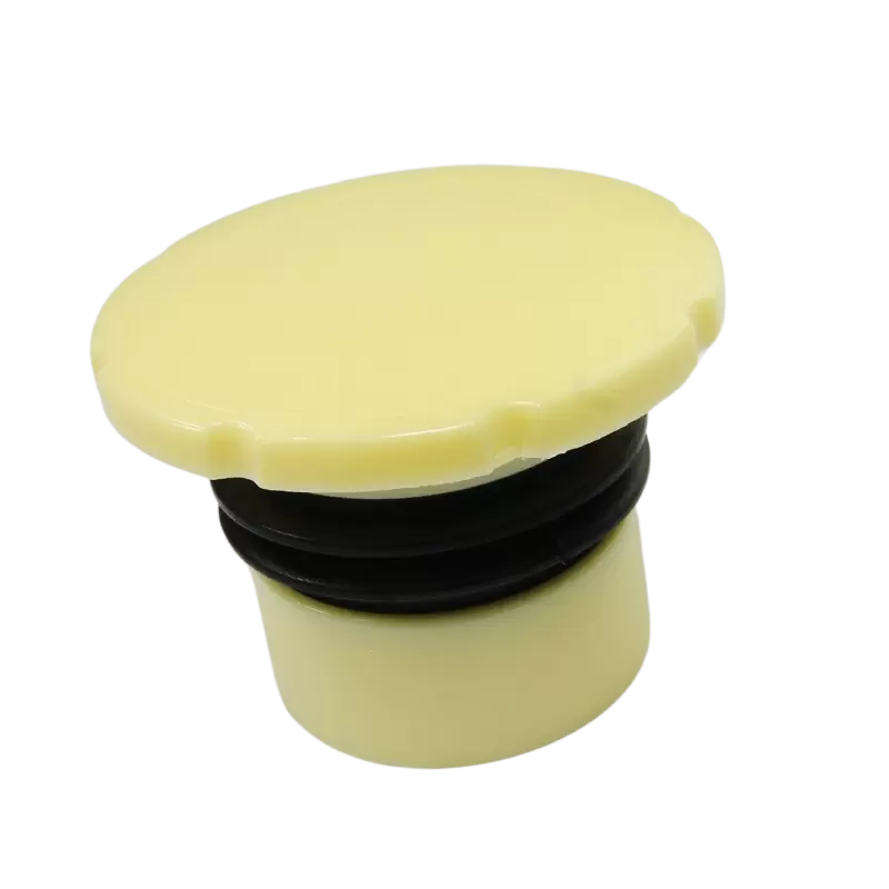 Fuel filler cap for moped Motobécane Beige - 1