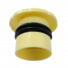 Fuel filler cap for moped Motobécane Beige - 2