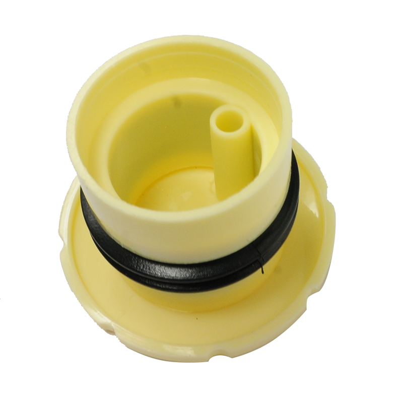 Fuel filler cap for moped Motobécane Beige - 3