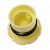 Fuel filler cap for moped Motobécane Beige - 3