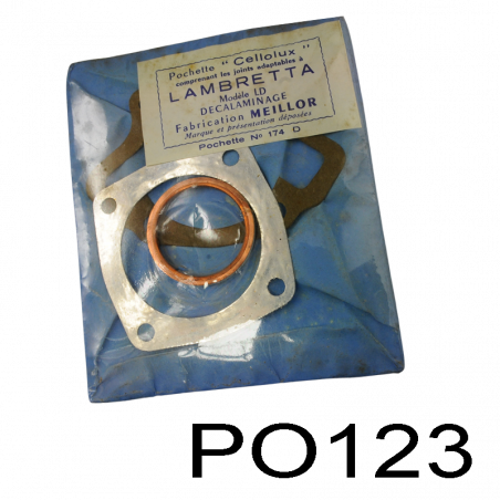Kit joint LAMBRETTA - 4 Kit joint LAMBRETTA - 4