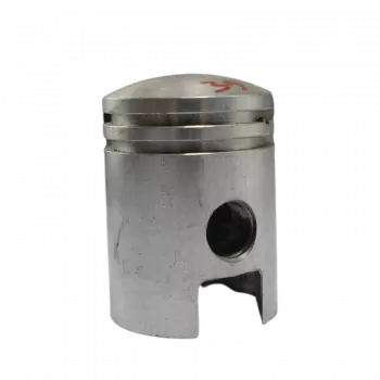 Piston 49cm³ Morini pour cyclomoteur, neuf d'origine, fourni sans axe, ni segments. - 1