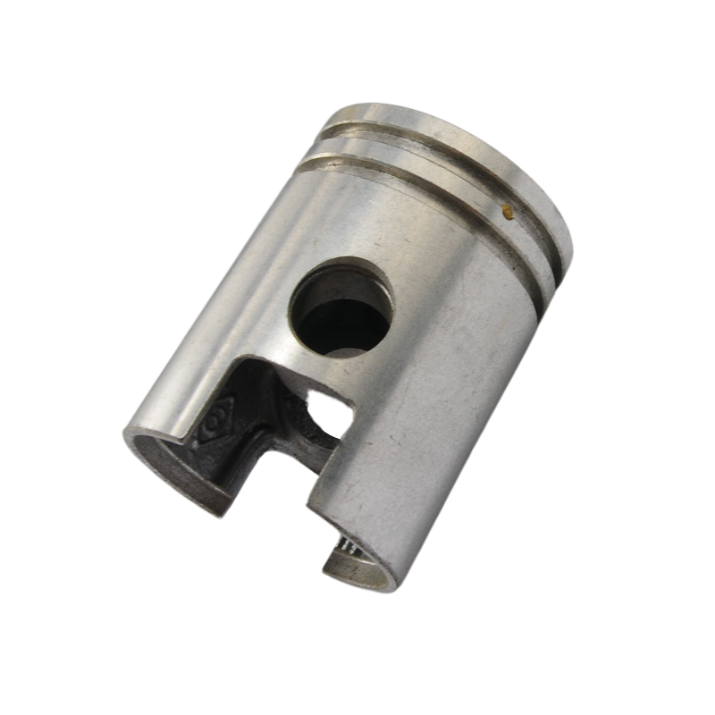 Piston 49cm³ Morini pour cyclomoteur, neuf d'origine, fourni sans axe, ni segments. - 2