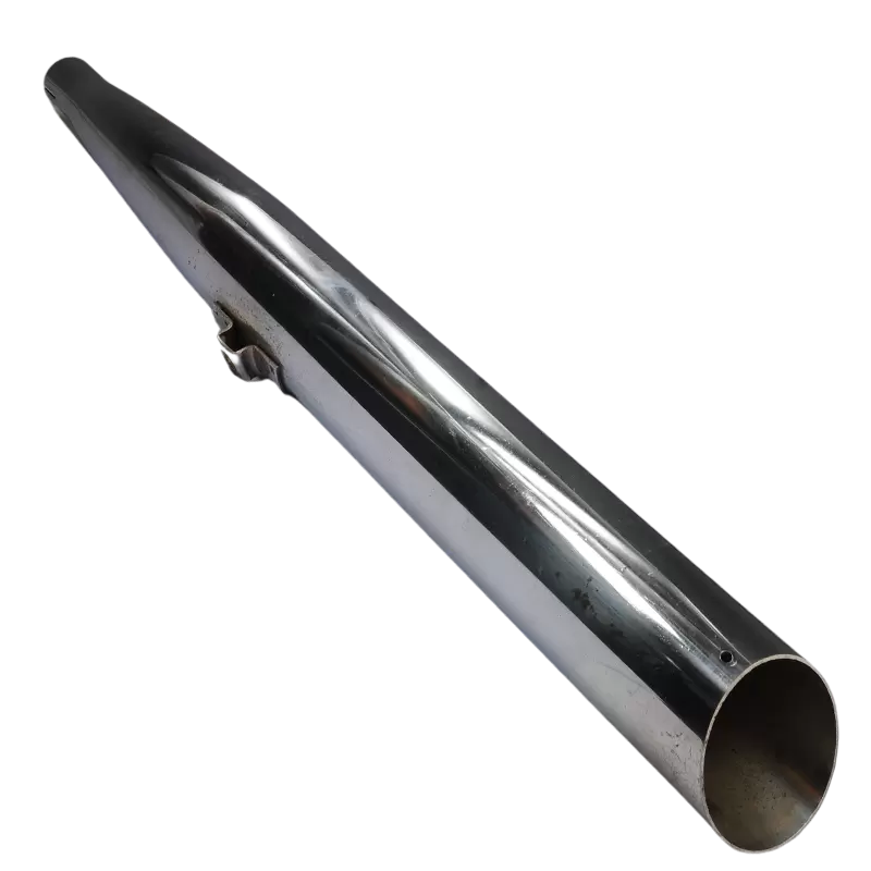 Silencieux d'origine pour cyclosports anciens, français ou italiens. - 1