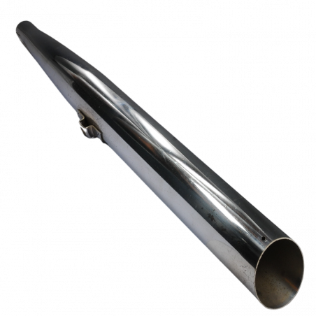 Silencieux d'origine pour cyclosports anciens, français ou italiens. - 1 Silencieux d'origine pour cyclosports anciens, français ou italiens. - 1