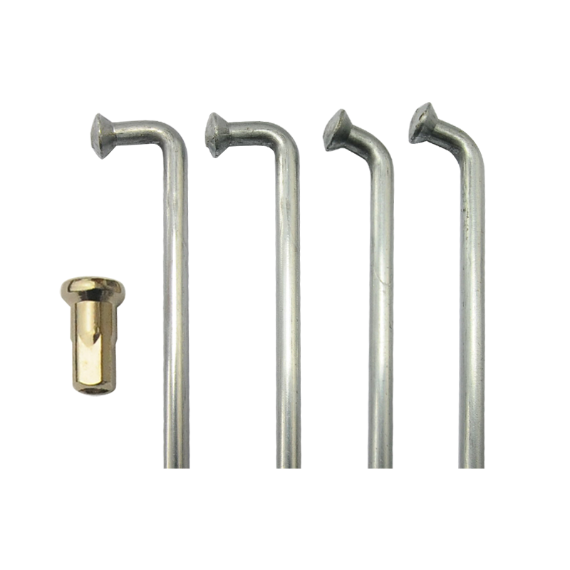 Kit - Rayons Suzuki 125cm³ TS (1976) Avant + Arrière - 1