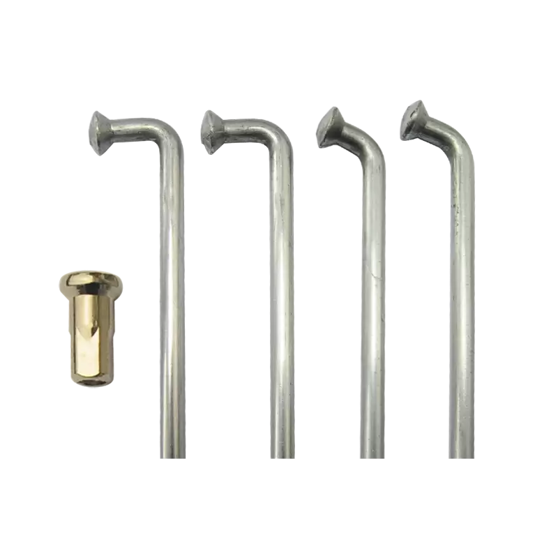 Kit - Rayons Suzuki 125cm³ TS (1976) Avant + Arrière - 1